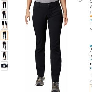 Columbia Saturday Trail Pant Convertible 4R Black